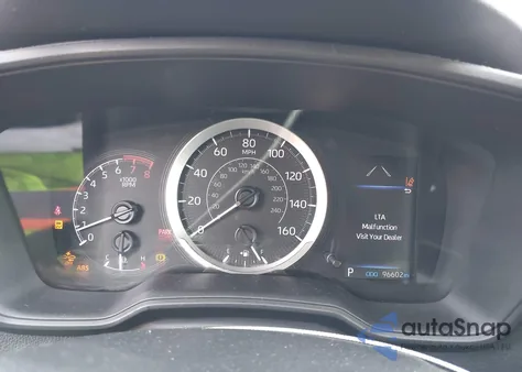 2021 Toyota Corolla Le z USA, uszkodzony, nr VIN 5YFEPMAE8MP232506